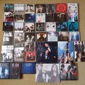 동방신기 CD, DVD 모음