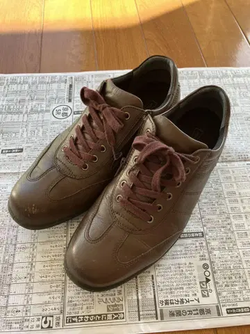 아킬레스 솔보 사이드 지퍼 워킹화 26.5cm 남성용