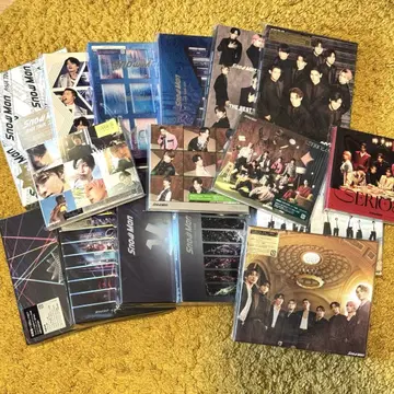Snow Man 앨범 DVD 묶음 판매