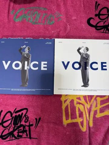 SHINee 온유 VOICE 2종 세트