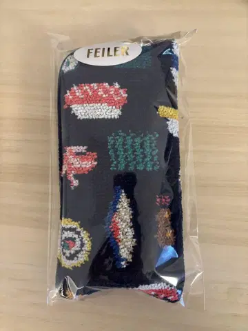 미개봉 FEILER 페이러 오스시 안경 케이스 안경 파우치