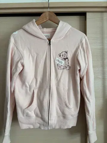 PINK HOUSE 후드티 곰 핑크하우스