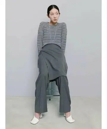 2way 스커트 팬츠 MIESROHE