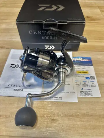 [ DAIWA ] 21 셀테이트 SW 6000-H