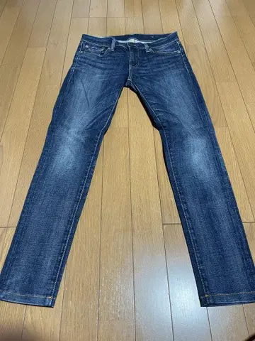 랄프 로렌 블루 슬림 데님