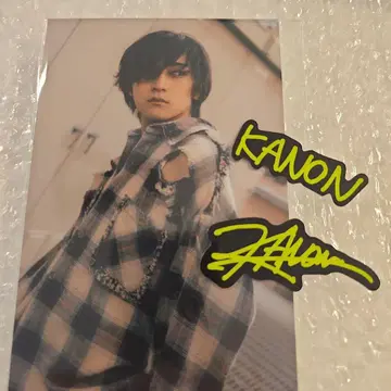 한정판 혜택 러스피 KANON 카논 엽서 스티커