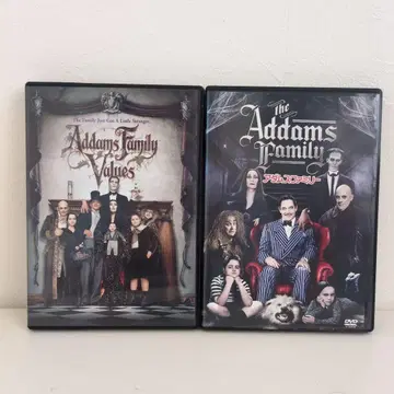 아담스 패밀리 DVD 세트