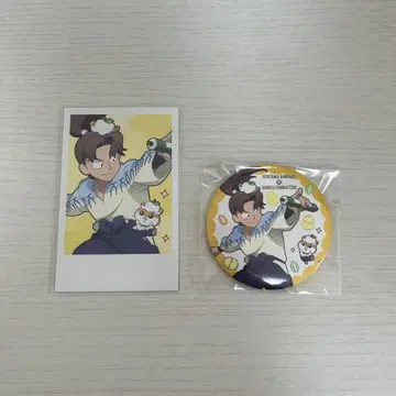 야마다 리키치 산리오 아모카페 최애 파샤 캔뱃지