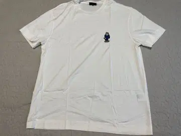 EMPORIO ARMANI 화이트 T 셔츠