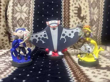 amiibo 스리미 연합 세트