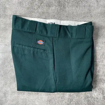 Dickies 874 워크 팬츠 30x32 헌터 그린