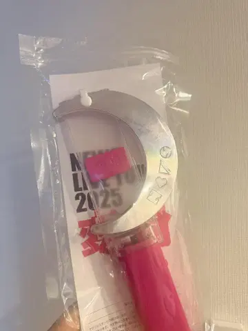 NEWS 응원봉 변신