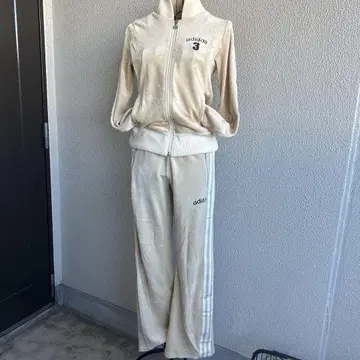 adidas 벨로아 셋업 플레어 팬츠 y2k 갸루 헤이세이