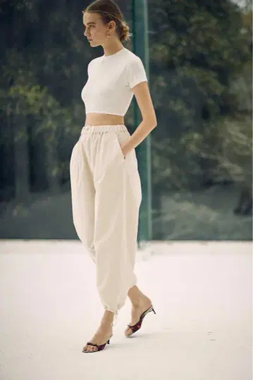 SEA '3D' PARACHUTE PANTS