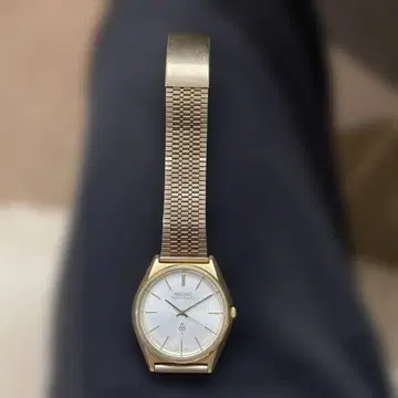정크제품 SEIKO GRAND QUARTZ 빈티지 손목시계