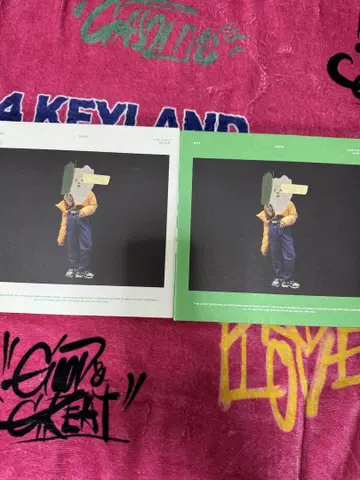 SHINee 키 Face 2종 세트