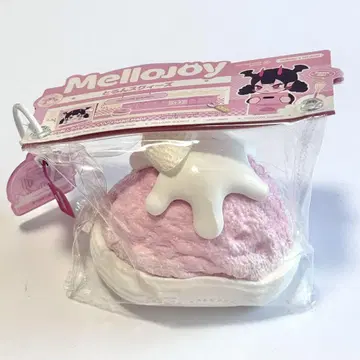 mellojoy 멜로조이 스퀴즈 설산 스트로베리 크림