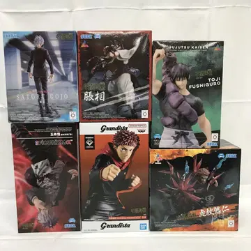 VF283 미개봉 주술회전 Luminasta 외 피규어 6개 세트