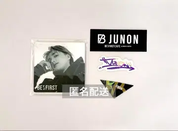 JUNON 아크릴 코스터 스티커