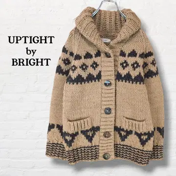UPTIGHT by BRIGHT 코위찬 니트 가디건 모 [ F ]