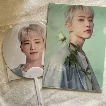 SEVENTEEN 세부치 호시 Hanabi 부채 클리어 파일
