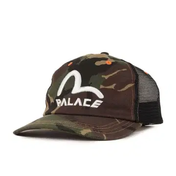 PALACE 카모플라쥬 캡