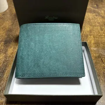 푸에블로 이단 접이식 지갑 올텐시아 페트로리오 호랑이 무늬 좋음!
