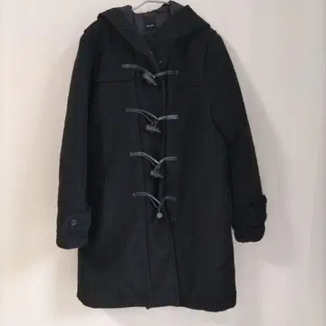 뮤닉 다운 더플 코트 블랙 M