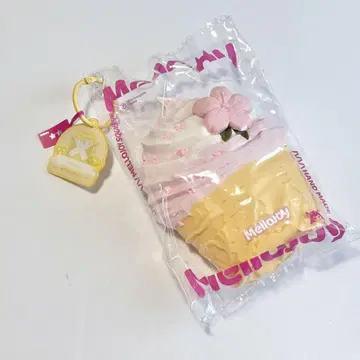mellojoy 메로조이 스퀴즈 소프트 트위스트 벚꽃