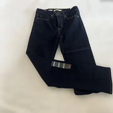Levi's 스키니 데님 27 x 30 다크 블루