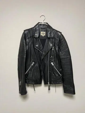 블랙 라이더 자켓