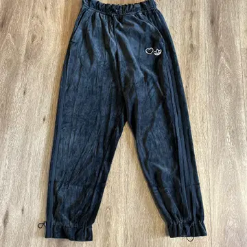 adidas 하트 벨로아 트랙 팬츠 XL
