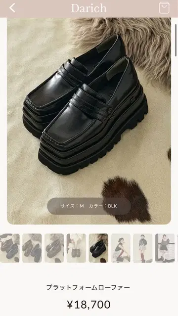 Darich 플랫폼 로퍼