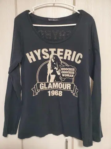 Hysteric Glamour 긴팔 T셔츠