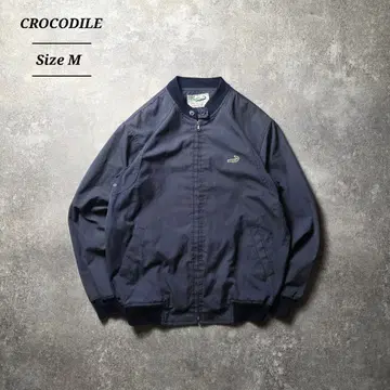 CROCODILE 크로커다일 스윙탑 드리즐러 자켓 귀페이드 단장 M
