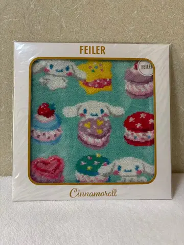 FEILER 페이 시나모롤 산리오 손수건
