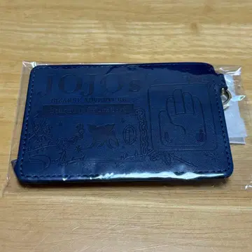 죠죠의 기묘한 모험 애니메이션 10주년 기념전 패스 케이스 3부 이기