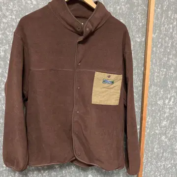 FREAK'S STORE 플리스 자켓 브라운