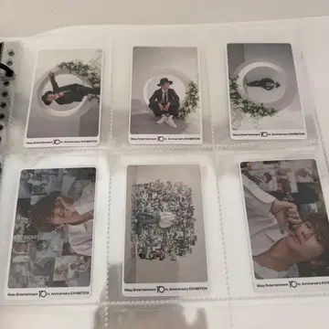 Nissy 10th 기념일 전시회 방문 특전 6장 세트 컴프