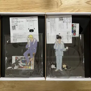 BANANA FISH LED 아크릴 스탠드