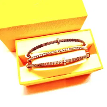 [ 새상품급 ] swarovski 뱅글 팔찌