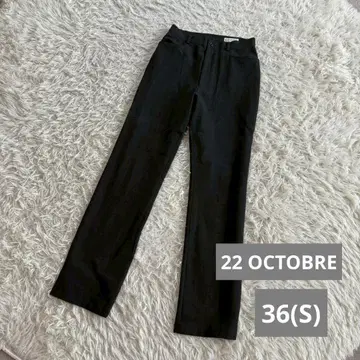 22 OCTOBRE 슬랙스 36