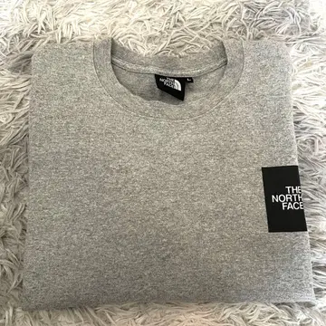 [THE NORTH FACE] 그레이 트레이닝복