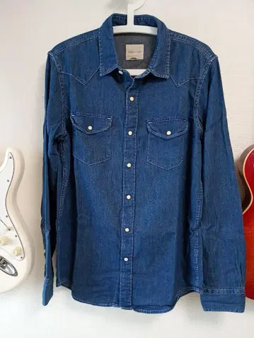 AMERICAN EAGLE 데님 셔츠