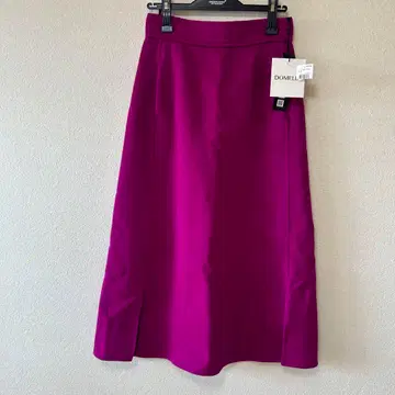 DOMEL 퍼플 플레어 스커트