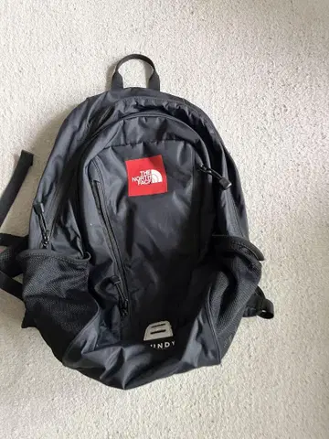 THE NORTH FACE 라운디 백팩 키즈 블랙