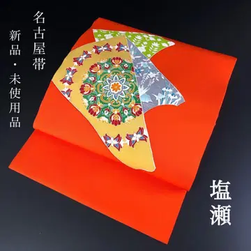 SO-271 나고야 오비 나고야 제봉 북 무늬 9촌 시오제 꽃 무늬