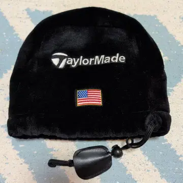 TaylorMade 아이언용 골프헤드커버 블랙