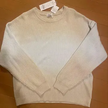 COTTON CASHMERE STEP DYEING KNIT
