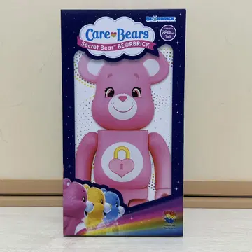 베어브릭 BE@RBRICK 케어베어 400% 시크릿